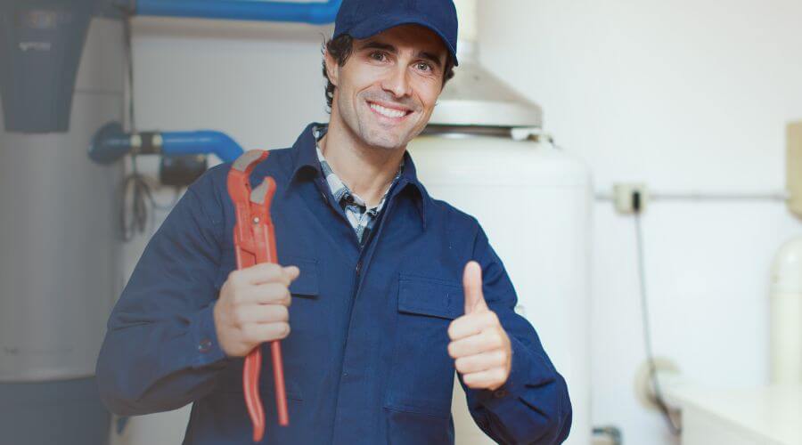 Local tankless water heater installation in Allison, IA
